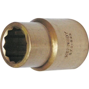 image of Kennedy-pro - 46MM Spark Resistant Socket 3/4' Sq. Drive Al-Br