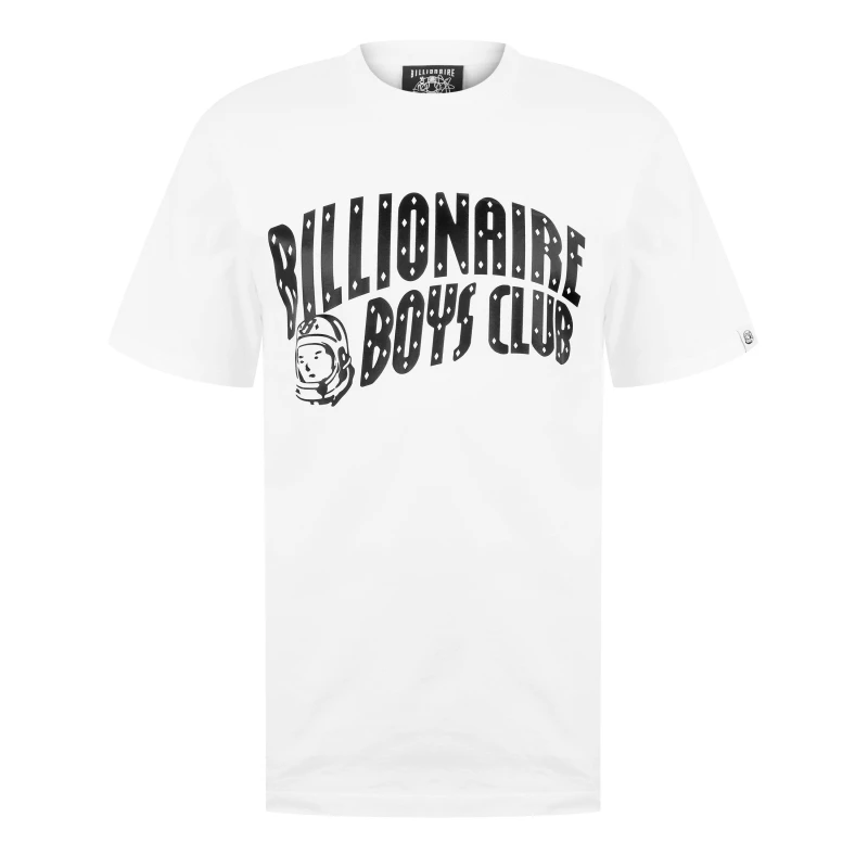 Image of Billionaire Boys Club Arch Logo T-Shirt White/Black male Large