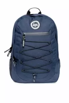 image of HYPE NAVY CREST MAXI BACKPACK