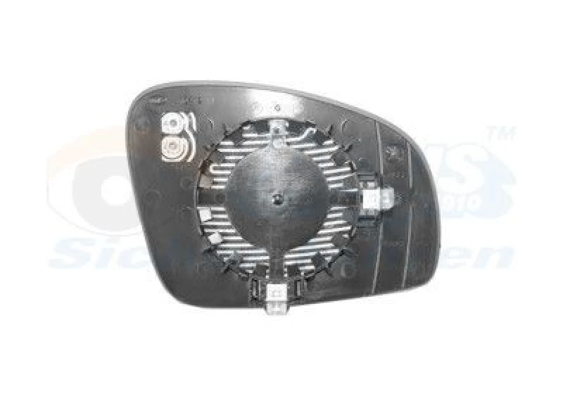 Image of VAN WEZEL Wing mirror glass VAN WEZEL 7627837
