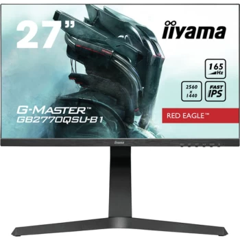 Image of iiyama G-Master 27" GB2770QSU Quad HD IPS LED Gaming Monitor