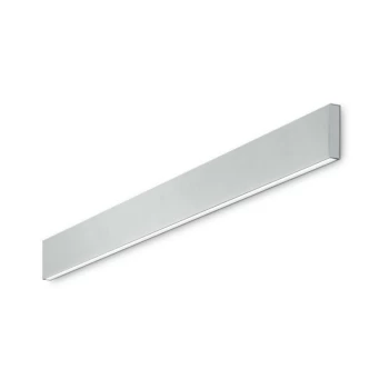 image of Ideal Lux Lighting - Ideal Lux Decorative Linear Integrated LED Wall Light White, 4000K