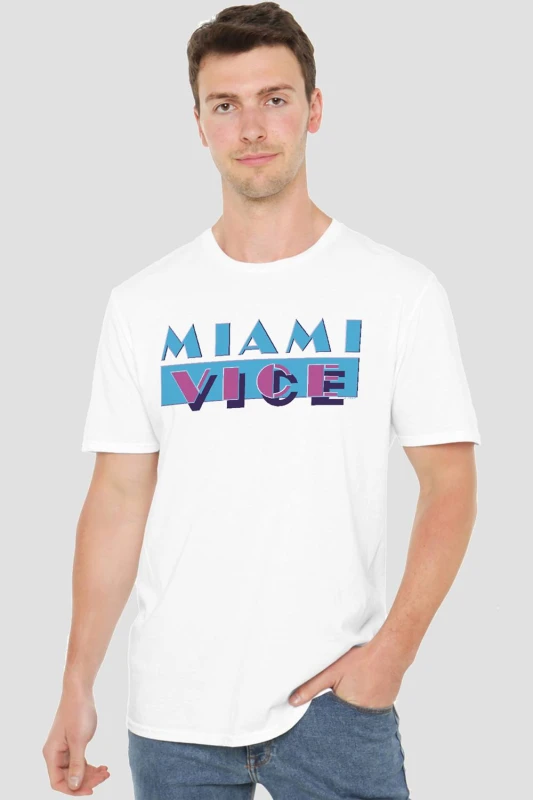 Image of Character Vice Tee - White White M