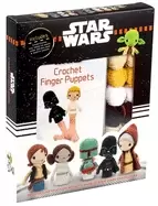 Image of star wars crochet finger puppets