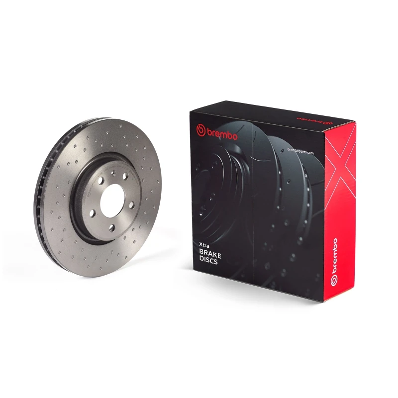Image of BREMBO Brake disc BREMBO 09.B972.1X