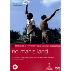 Image of No Mans Land 2002 DVD