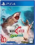 Image of Maneater Apex Edition PS4 Game
