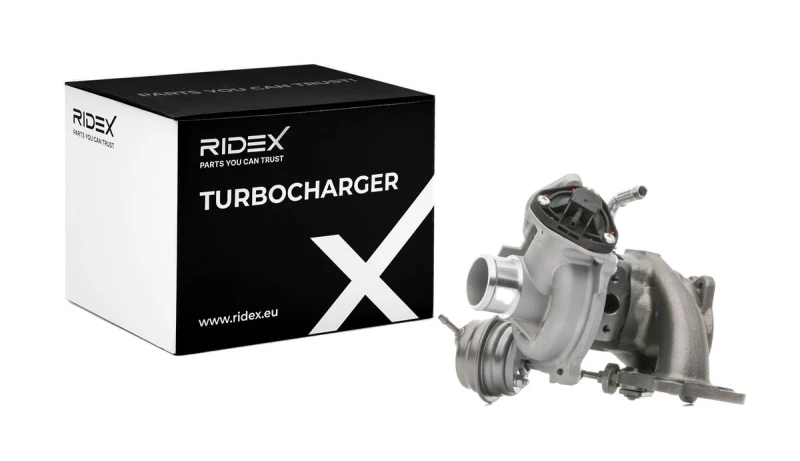 Image of RIDEX Turbocharger RIDEX 2234C10860