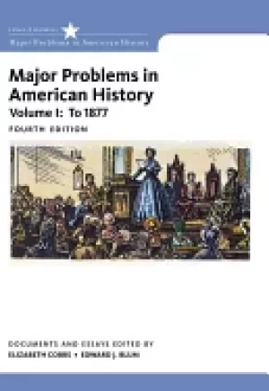 Image of major problems in american history volume i