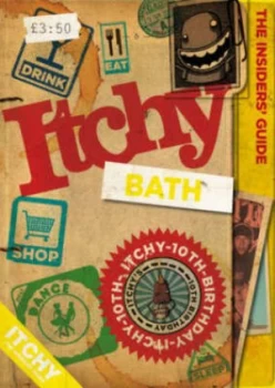 Image of Itchy Bath by Mike Toller Book