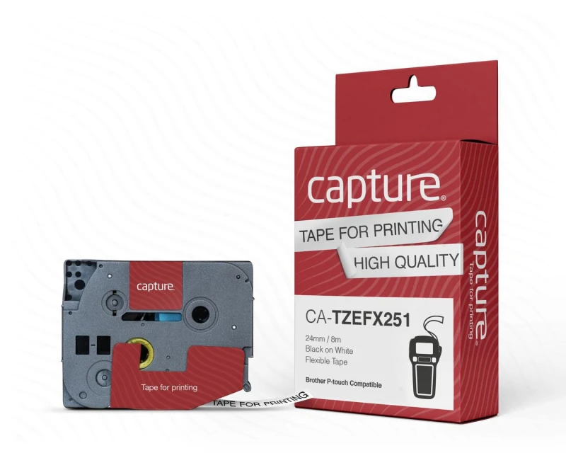 Image of Capture CA-TZEFX251 label-making tape