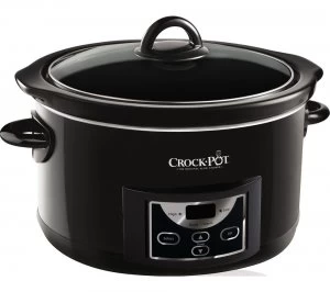 image of Crockpot SCCPRC507B 4.7L Digital Slow Cooker Pot