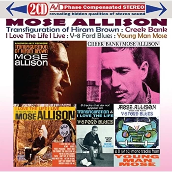 Image of Mose Allison - Four Classic Albums Plus CD