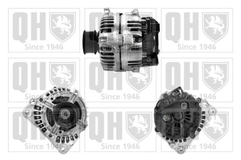 Image of QUINTON HAZELL Alternator QUINTON HAZELL QRA1138
