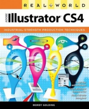 Image of Real World Adobe Illustrator Cs4 by Mordy Golding Book