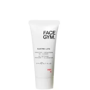 image of FaceGym Electro-lite Energizing and Brightening Gel Cleanser (Various Sizes) - 15ml