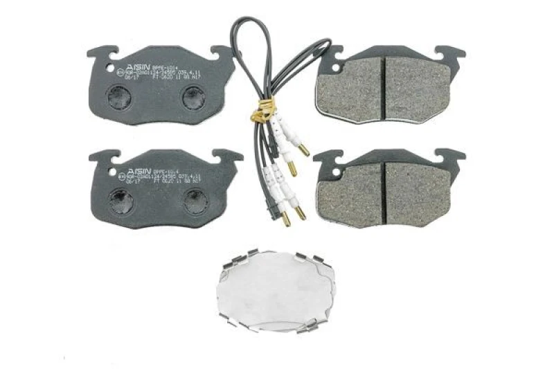 Image of AISIN Brake pad set AISIN BPPE-1014