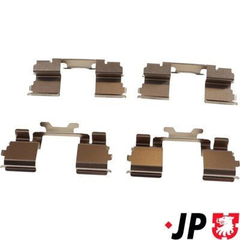 Image of JP GROUP Brake pad fitting kit JP GROUP 3364003410
