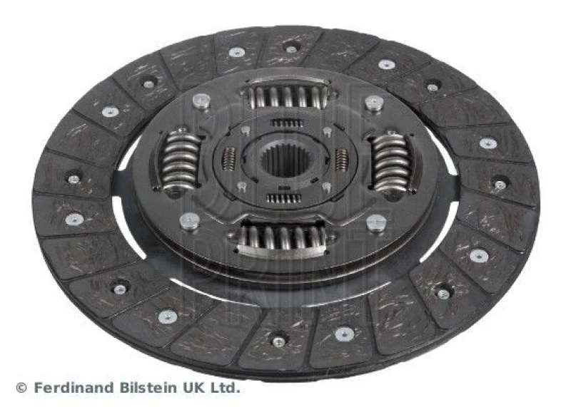 Image of Blue PRINT Clutch plate Blue PRINT ADR163111