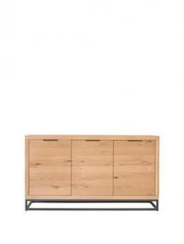 image of K-Interiors Waverton 2 Door, 3 Drawer Sideboard