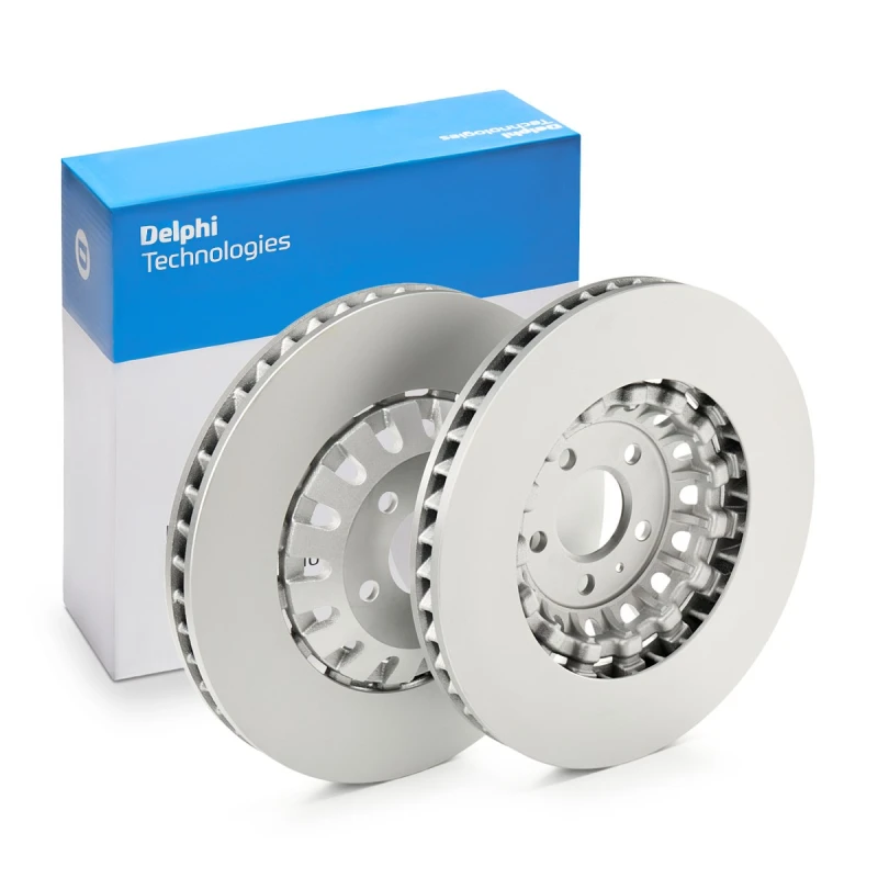 Image of DELPHI Brake disc DELPHI BG9519C
