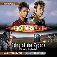 Image of doctor who sting of the zygons