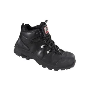 image of Rock Fall Peakmoor Size 10 Safety Boots 100 Non Metallic Activ Tex