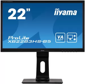 image of iiyama ProLite 22" XB2283HS-B5 Full HD LED Monitor