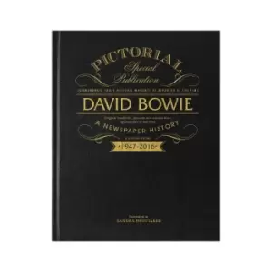 Image of Personalised David Bowie Pictorial Edition Newspaper Book