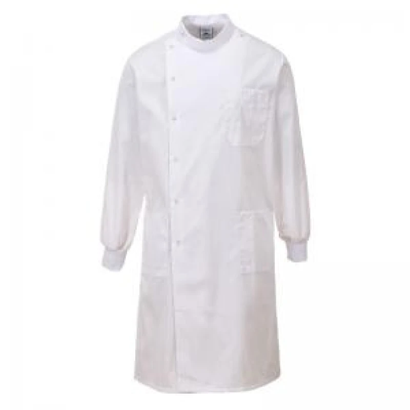 Image of Portwest Howie Texpel Finish Coat C865WHRXXS Colour: White