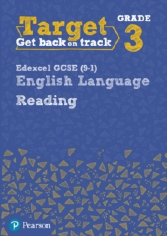 Image of David Grant Target Grade 3 Reading Edexcel GCSE (9-1) English Language Workbook Multi unisex