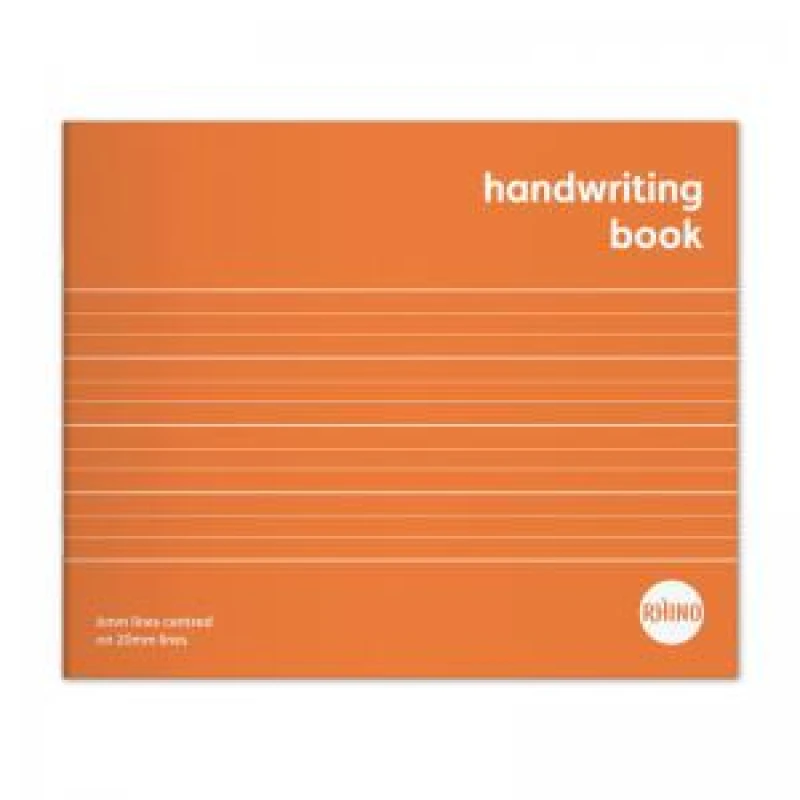 Image of Rhino 6.5 x 8 Learn to Write Book 32 Page Wide-Ruled (Pack 25) -...