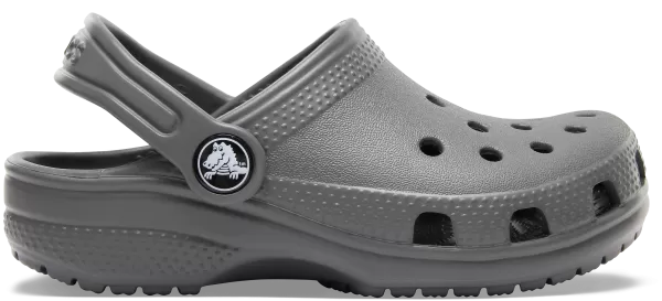 Image of Crocs Kids Toddler Classic Clogs Slate Grey C10