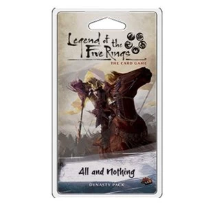 Image of Legend of the Five Rings LCG All and Nothing
