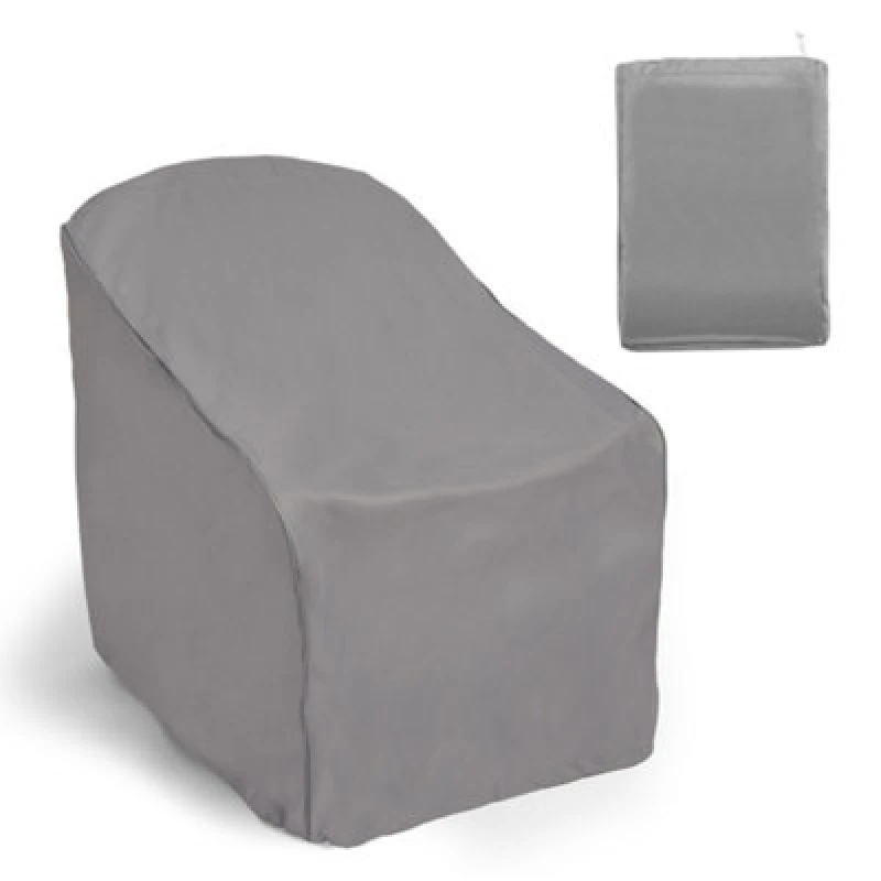 Image of Vonhaus Adirondack Chair Cover, Heavy Duty Waterproof Garden Chair Cover, 420D Polyester, H90 X W70 X D88Cm