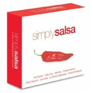 Image of Various Artists - Simply Salsa CD
