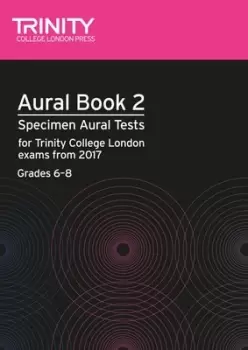 Image of Aural Tests Book 2 Grades 6-8 by Trinity College London