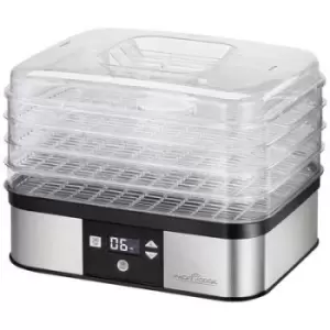 image of Profi Cook PC-DR 1116 501116 Food dehydrator Inox finish, Black