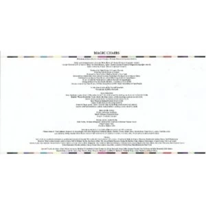 image of Efterklang - Magic Chairs CD