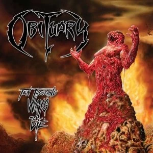 image of Ten Thousand Ways to Die by Obituary CD Album