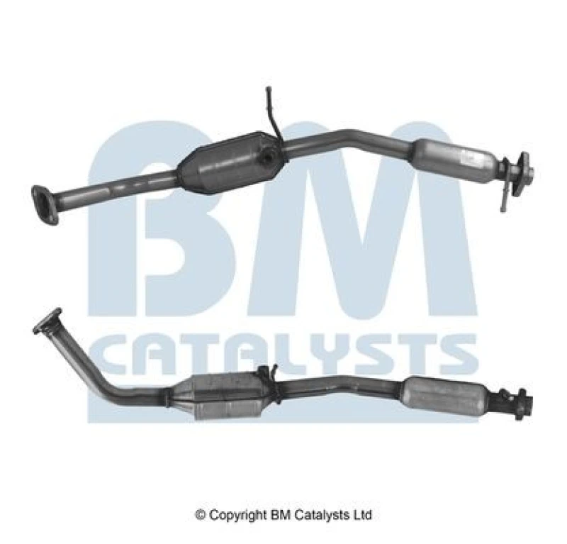 Image of BM CATALYSTS BM91156H Catalytic Converter Non-approved Ceramic Catalyst Converter (429)