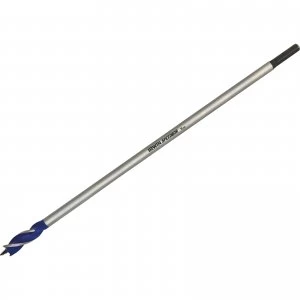 image of Irwin 6X Blue Groove Long Wood Drill Bit 14mm 400mm