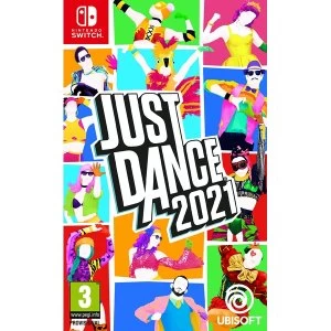 image of Just Dance 2021 Nintendo Switch Game