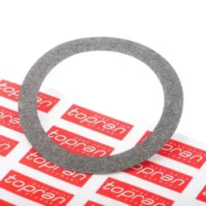 Image of TOPRAN Gaskets 101 105 Gasket, vacuum pump VW,AUDI,SEAT,Transporter IV Bus (70B, 70C, 7DB, 7DK, 70J, 70K, 7DC, 7DJ),GOLF III (1H1),GOLF II (19E, 1G1)