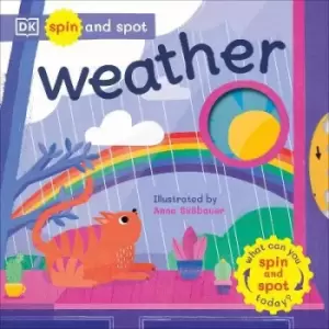 Image of Spin and Spot: Weather by DK