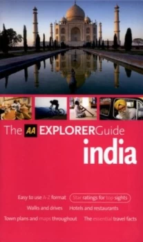 Image of India by Fiona Dunlop and Robin Barton and Automobile Association Paperback