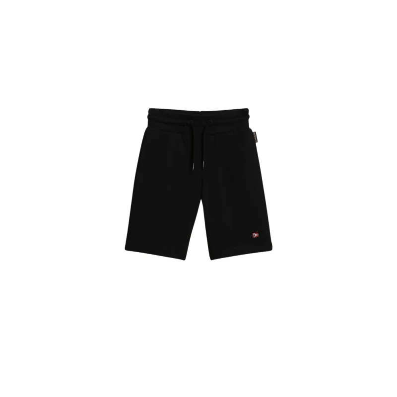 Image of Children's shorts Napapijri Nalis Noir Unisex 16 ans