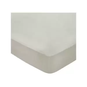 Image of Bedeck of Belfast 300 Thread Count Fitted Sheet Super King Size Linen