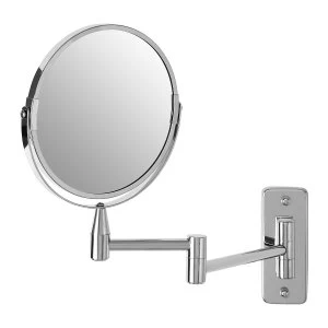 Image of Premier Housewares Silver Cassini Wall Mounted Mirror