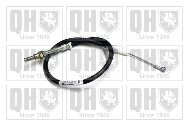 Image of QUINTON HAZELL Clutch Cable QUINTON HAZELL QCC1005